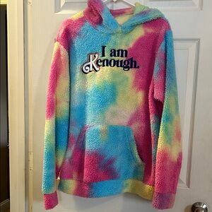 Mattel hoodie “I Am Kenough”
Very good preowned condition
Size large. Unisex
